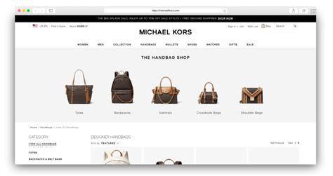 michael kors webbsite.